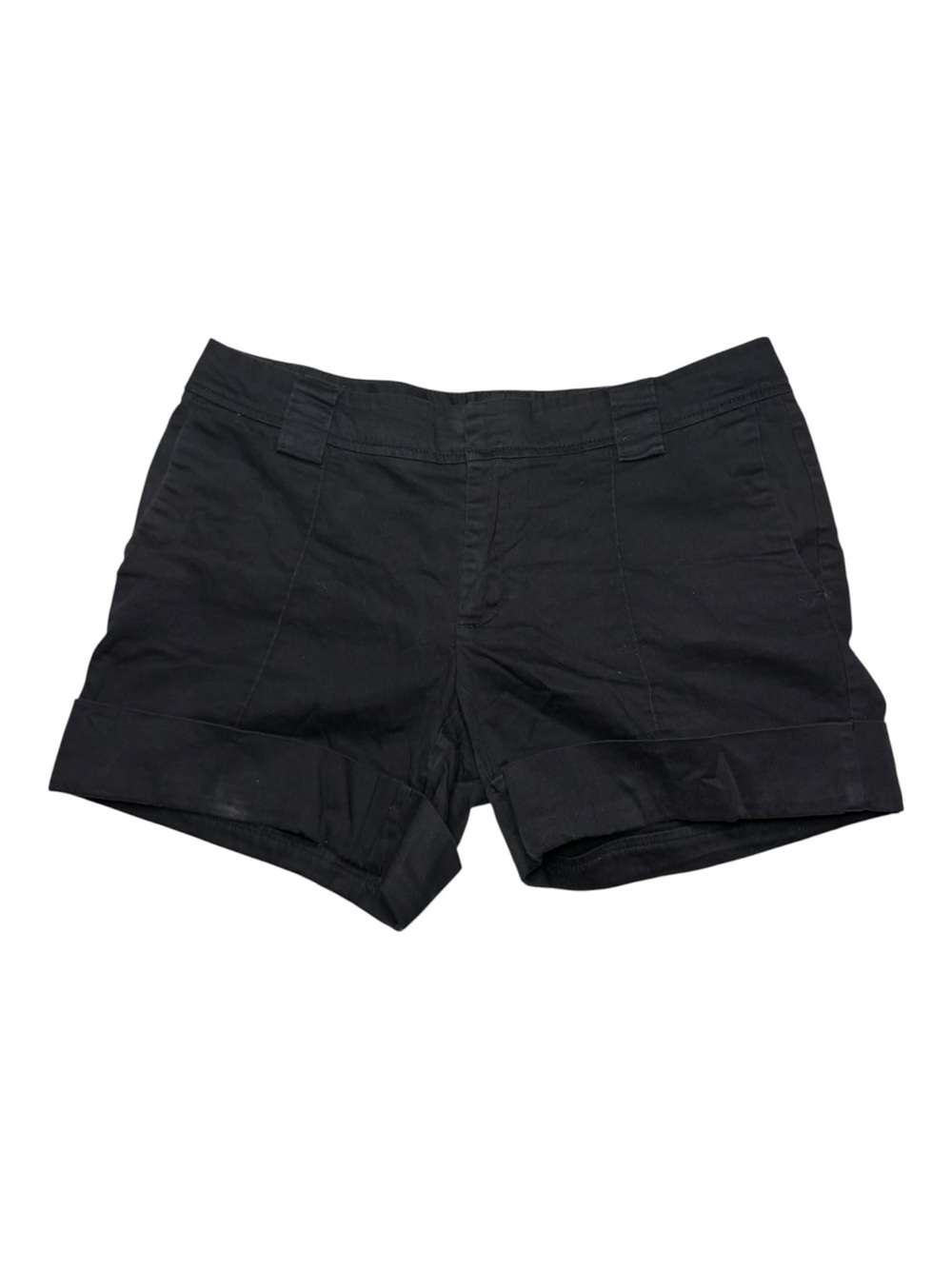 Womens Shorts Safari Black Size 10